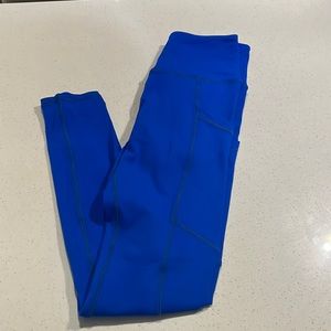 P’Tula XS Blue Leggings
